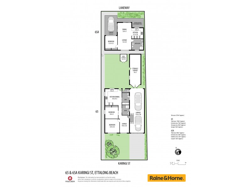65 Karingi Street, Ettalong Beach NSW 2257 Floorplan