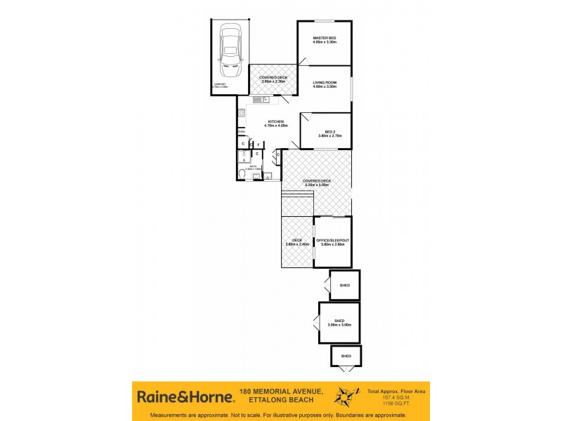 180 Memorial Avenue, Ettalong Beach NSW 2257 Floorplan