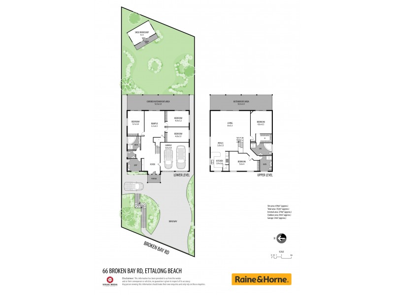 66 Broken Bay Road, Ettalong Beach NSW 2257 Floorplan