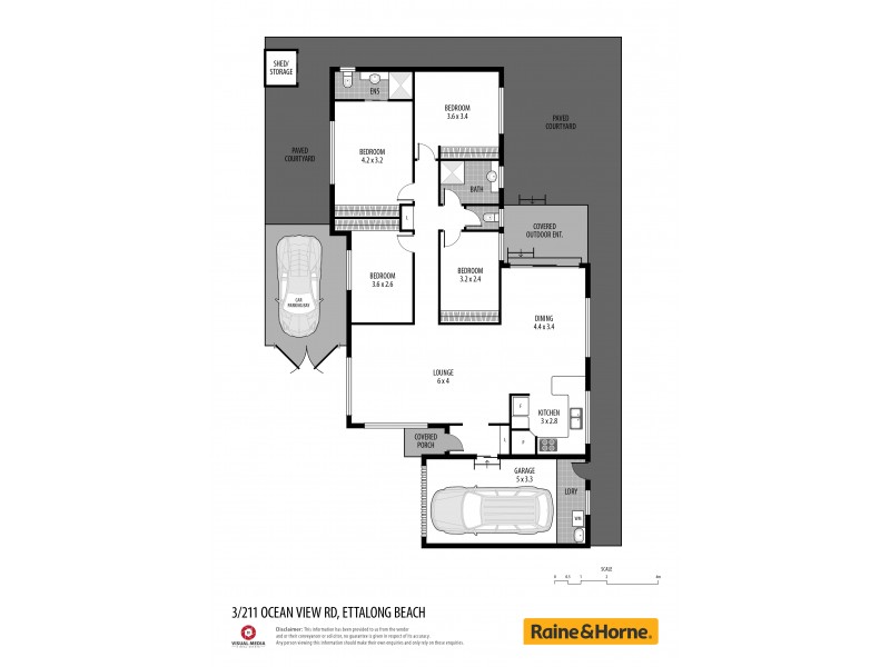 3/211 Ocean View Road, Ettalong Beach NSW 2257