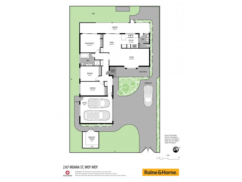 2/67 Moana Street, Woy Woy NSW 2256 Floorplan