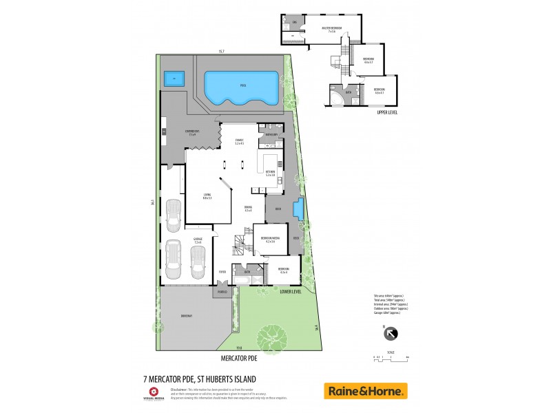 7 Mercator Parade, St Huberts Island NSW 2257 Floorplan