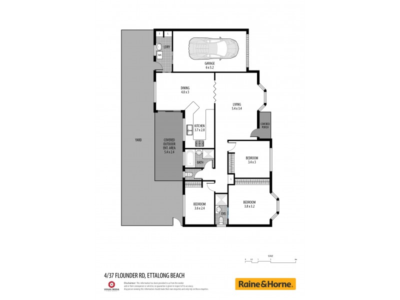 4/37 Flounder Road, Ettalong Beach NSW 2257 Floorplan