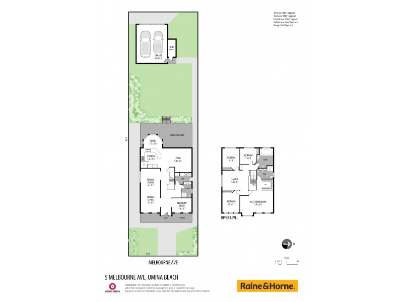 5 Melbourne Avenue, Umina Beach NSW 2257 Floorplan