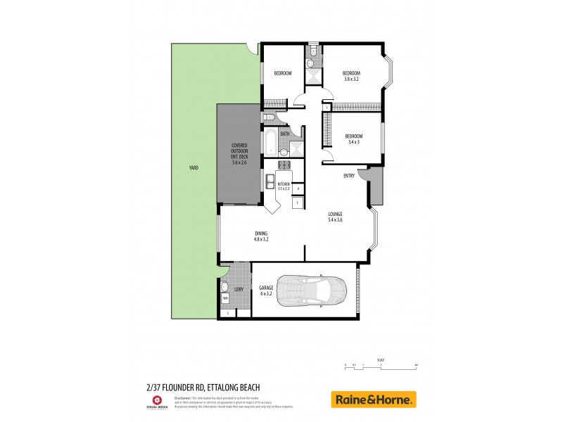 2/37 Flounder Road, Ettalong Beach NSW 2257 Floorplan
