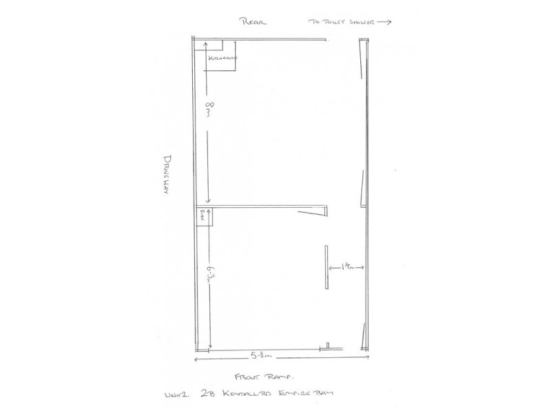 2B Kendall Road, Empire Bay NSW 2257 Floorplan