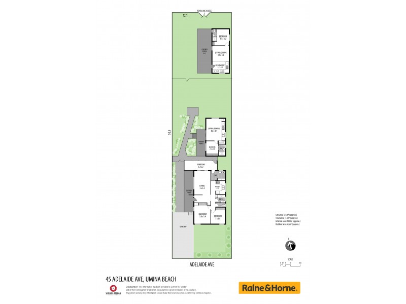 45 Adelaide Avenue, Umina Beach NSW 2257 Floorplan