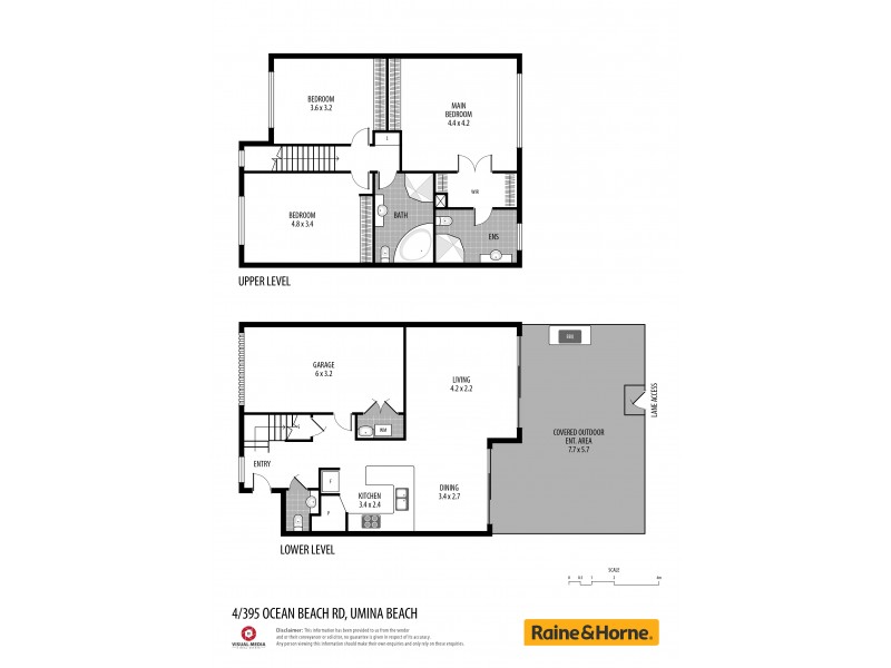 4/393-395 Ocean Beach Road, Umina Beach NSW 2257 Floorplan