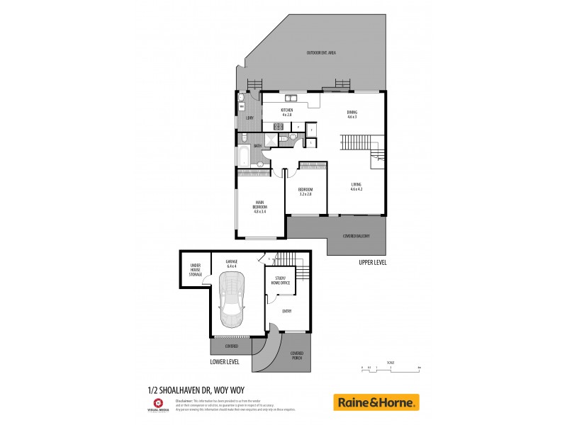 1/2 Shoalhaven Drive, Woy Woy NSW 2256