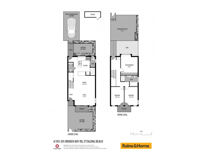 4/138 Broken Bay Road, Ettalong Beach NSW 2257 Floorplan