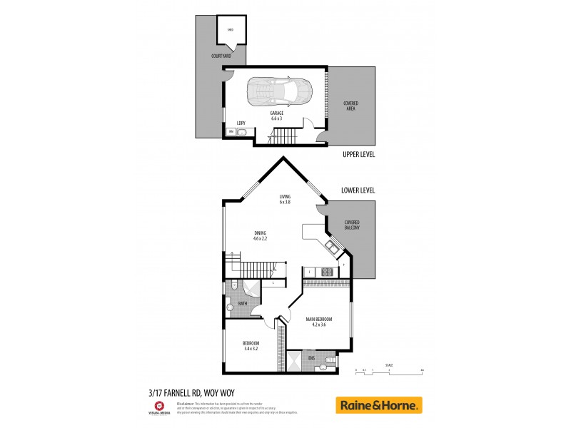 3/17 Farnell Road, Woy Woy NSW 2256 Floorplan