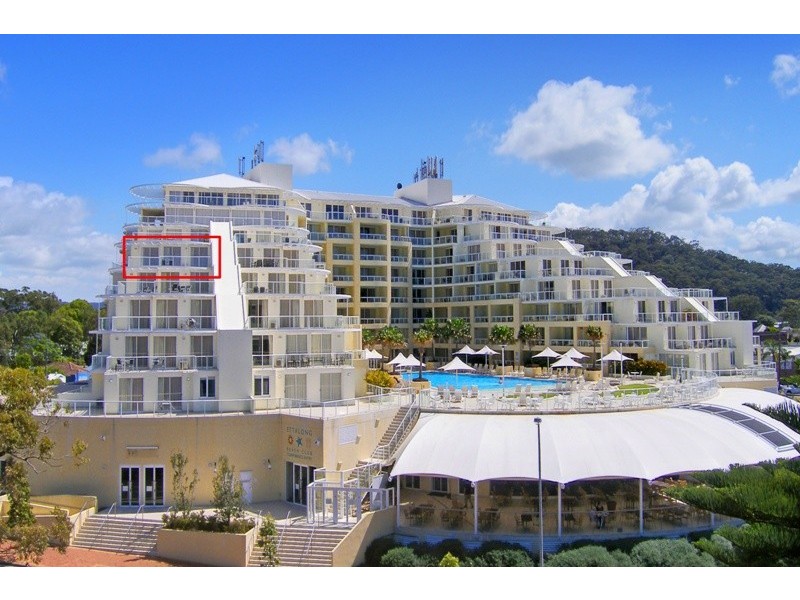 Unit 519 The Mantra, Ettalong Beach NSW 2257