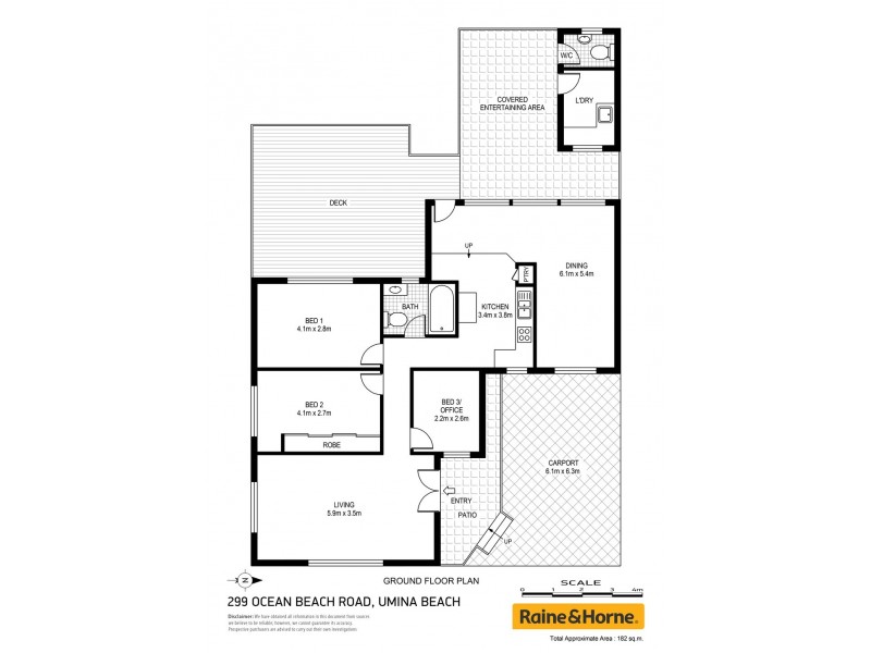 299 Ocean Beach Road, Umina Beach NSW 2257 Floorplan