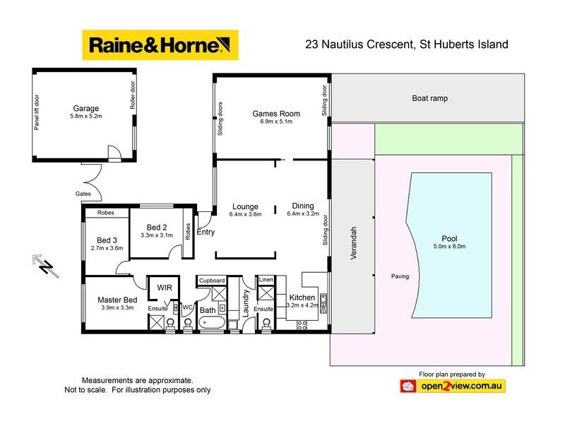 23 Nautilus Crescent, St Huberts Island NSW 2257