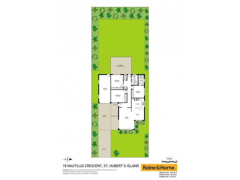18 Nautilus Crescent, St Huberts Island NSW 2257