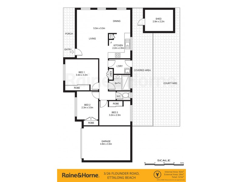 3/26 Flounder Road, Ettalong Beach NSW 2257 Floorplan