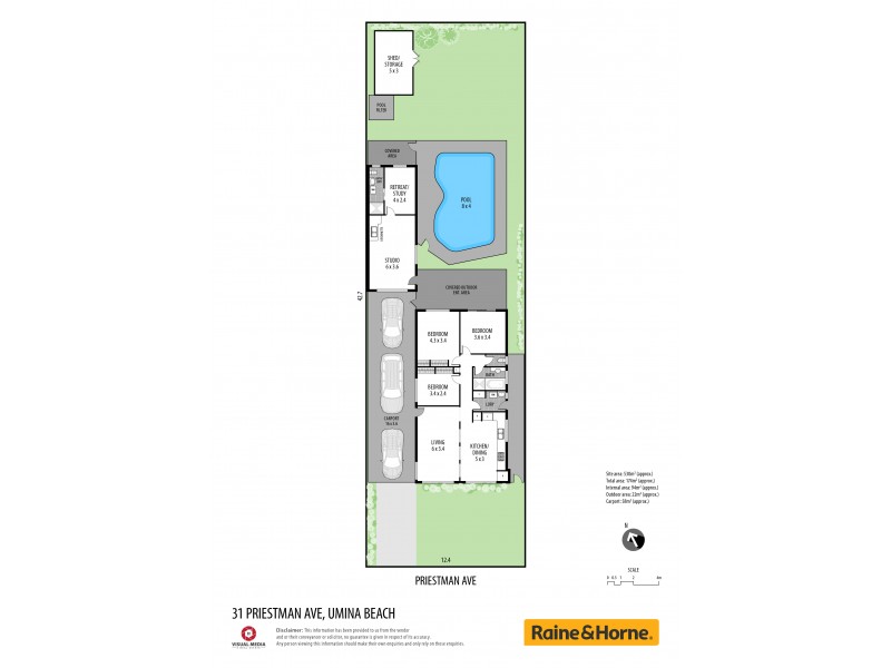 31 Priestman Avenue, Umina Beach NSW 2257 Floorplan