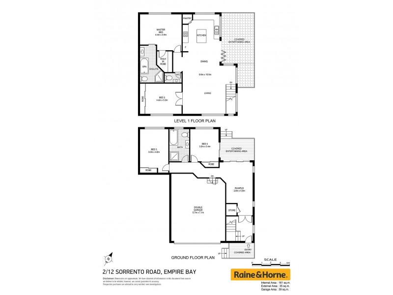 2/12 Sorrento Road, Empire Bay NSW 2257 Floorplan