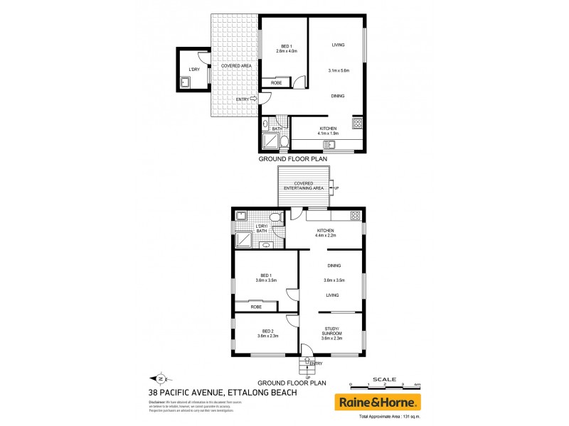 38 Pacific Avenue, Ettalong Beach NSW 2257 Floorplan