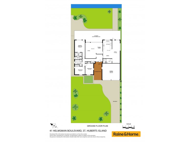 41 Helmsman Boulevard, St Huberts Island NSW 2257 Floorplan