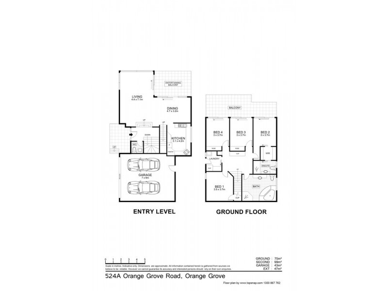 524a Orange Grove Road, Booker Bay NSW 2257 Floorplan