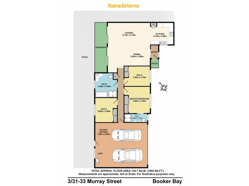 3/31 Murray Street, Booker Bay NSW 2257 Floorplan