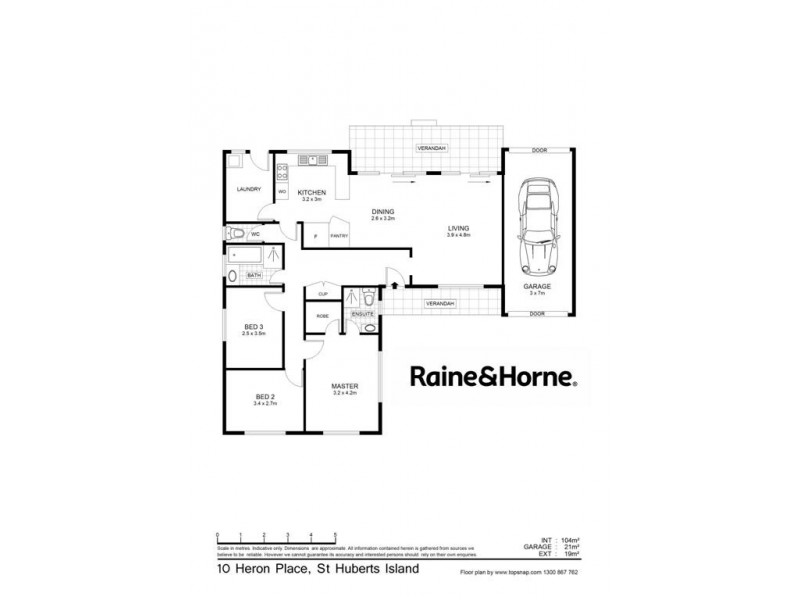 10 Heron Place, St Huberts Island NSW 2257