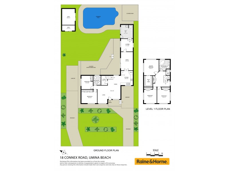 18 Connex Road, Umina Beach NSW 2257 Floorplan