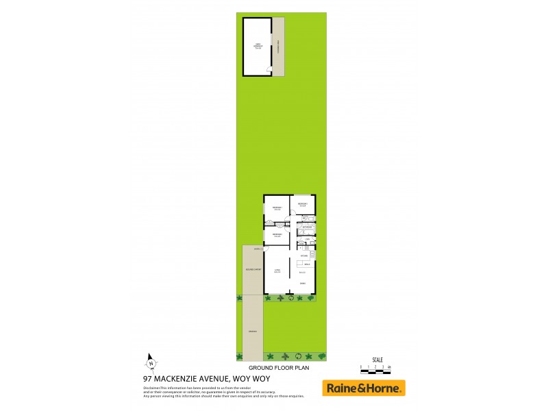 97 Mackenzie Avenue, Woy Woy NSW 2256 Floorplan
