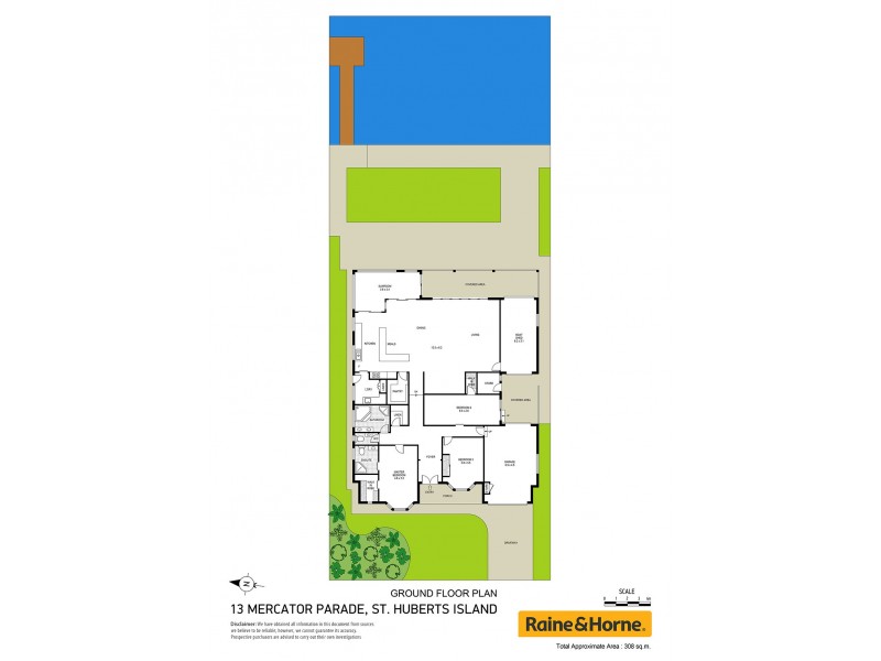 13 Mercator Parade, St Huberts Island NSW 2257