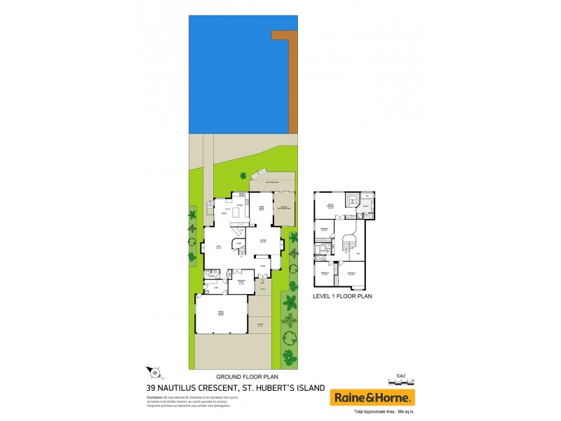 39 Nautilus Crescent, St Huberts Island NSW 2257