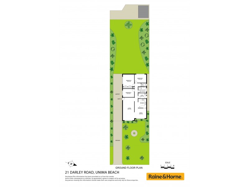 21 Darley Road, Umina Beach NSW 2257 Floorplan