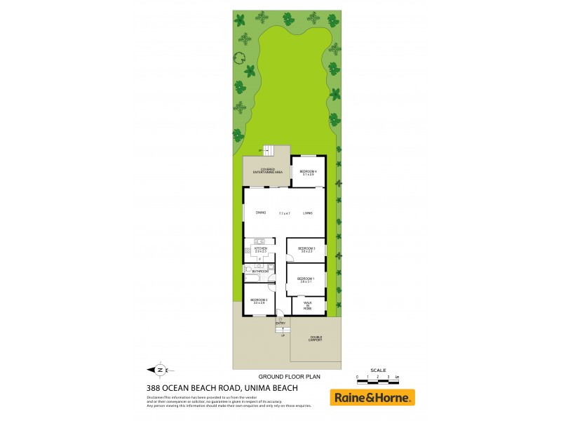 388 Ocean Beach Road, Umina Beach NSW 2257 Floorplan