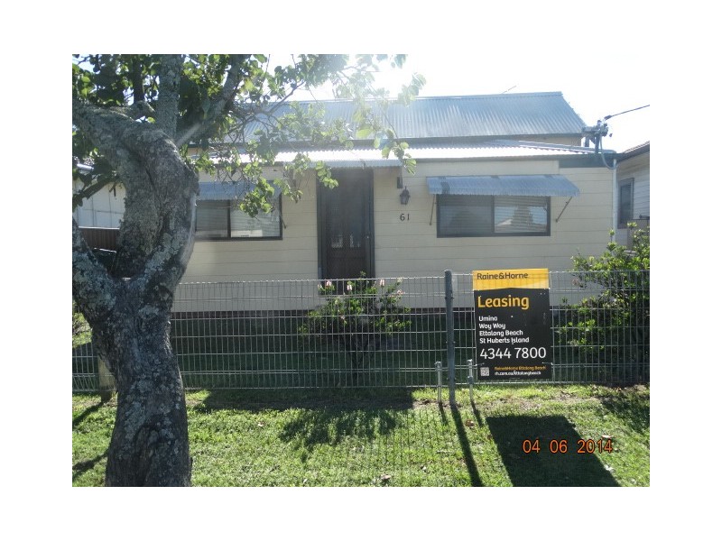 61 Uligandi Street, Ettalong Beach NSW 2257