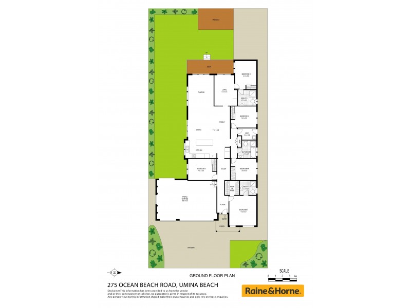 275 Ocean Beach Road, Umina Beach NSW 2257 Floorplan