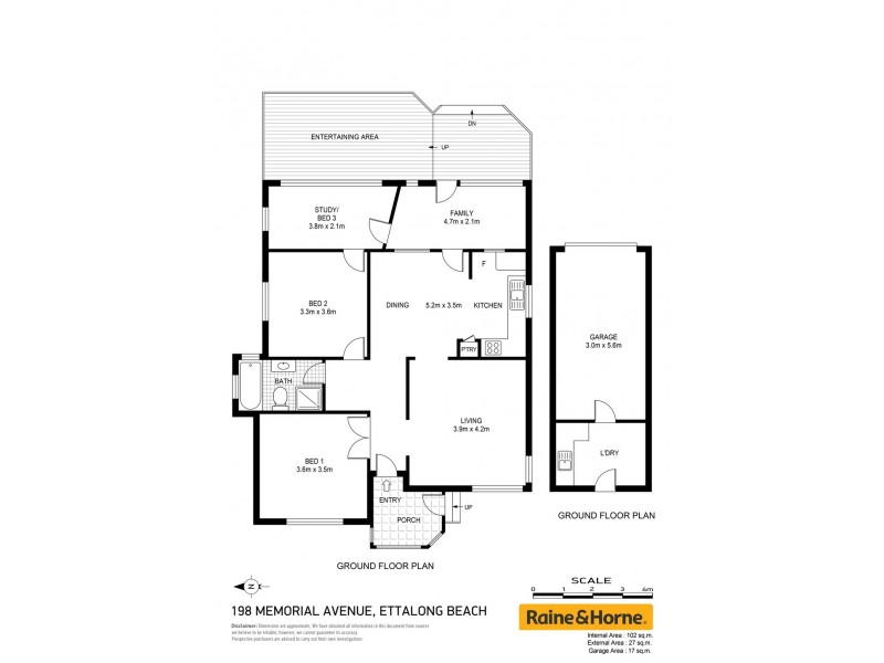 198 Memorial Avenue, Ettalong Beach NSW 2257 Floorplan