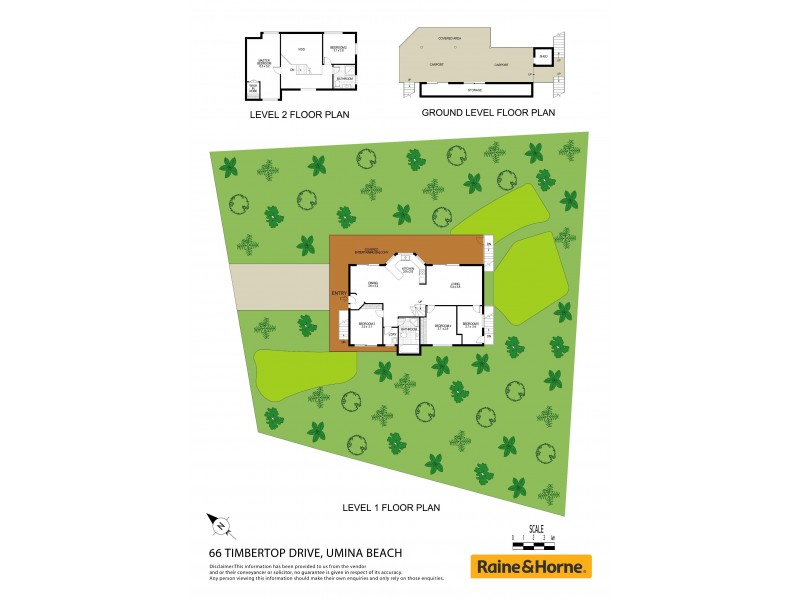 66 Timbertop Drive, Umina Beach NSW 2257 Floorplan