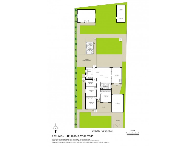 4 McMasters Road, Woy Woy NSW 2256 Floorplan