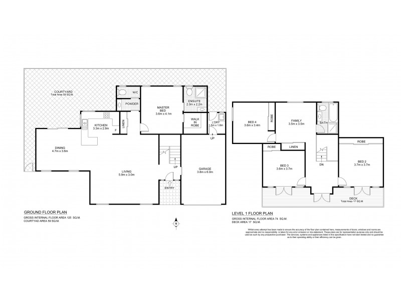 36b Webb Road, Booker Bay NSW 2257 Floorplan