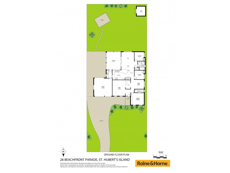 28 Beachfront Parade, St Huberts Island NSW 2257