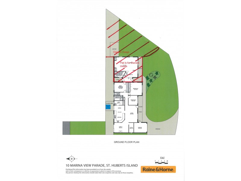 10 Marina View Parade, St Huberts Island NSW 2257 Floorplan