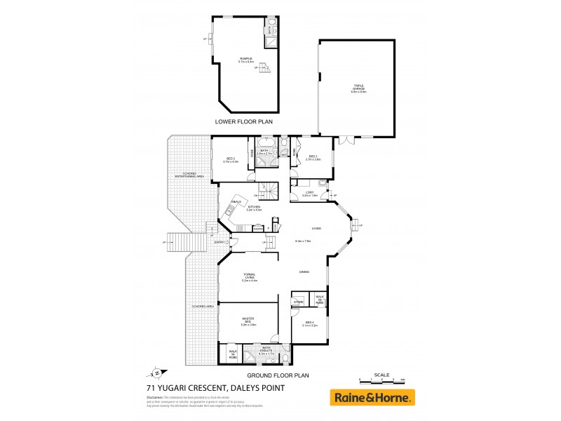 71 Yugari Crescent, Daleys Point NSW 2257 Floorplan