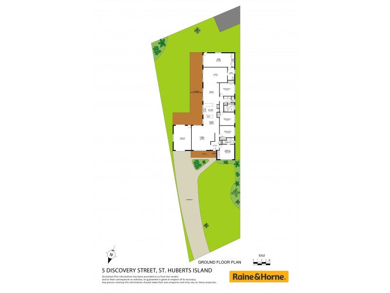 5 Discovery Street, St Huberts Island NSW 2257 Floorplan