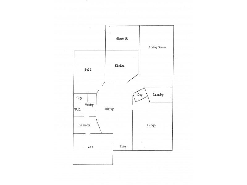 2/15 Flathead Road, Ettalong Beach NSW 2257 Floorplan