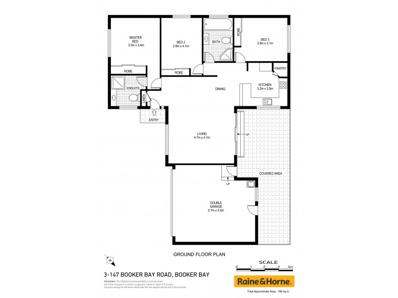 3/147 Booker Bay Road, Booker Bay NSW 2257 Floorplan