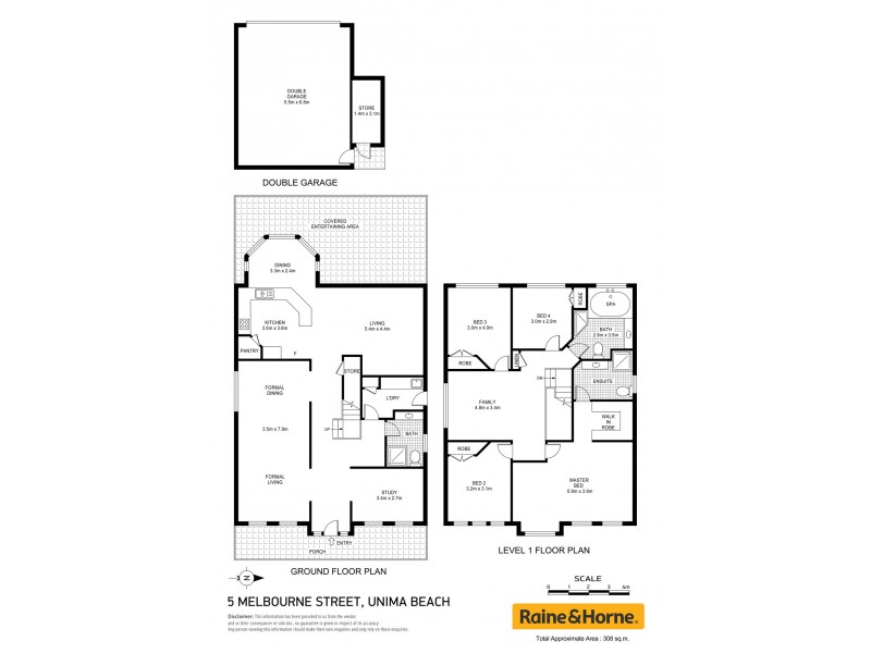 5 Melbourne Avenue, Umina Beach NSW 2257 Floorplan