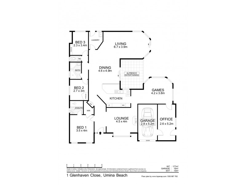 1 Glen Haven Close, Umina Beach NSW 2257