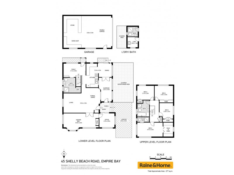 45 Shelly Beach Road, Empire Bay NSW 2257