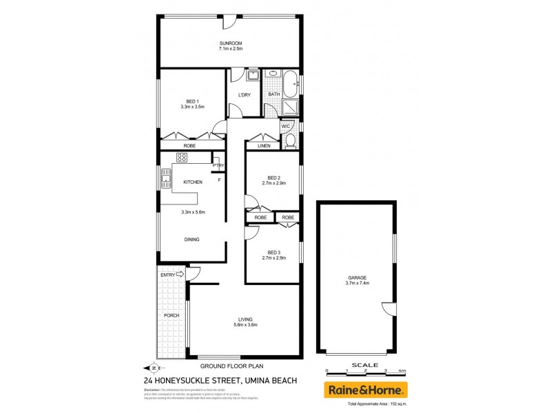 24 Honeysuckle Street, Umina Beach NSW 2257 Floorplan