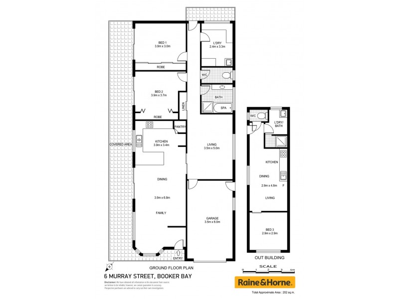 6 Murray Street, Booker Bay NSW 2257 Floorplan